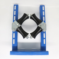 Roue de guidage de chaîne compensatrice d'ascenseur 55x88, rouleau en caoutchouc, dispositif anti-oscillation, guides linéaires de type directionnel