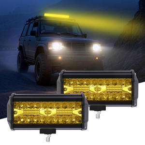 Barre Lumineuse <span class=keywords><strong>LED</strong></span> Tout-Terrain 4/7/9/12/15/17/20 Pouces, Faisceau Combiné, Projecteur de Travail <span class=keywords><strong>LED</strong></span> - Product Image 6