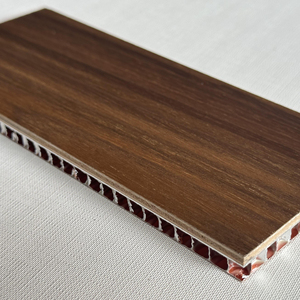 A1 hiện đại chống tĩnh điện chống cháy nhôm Trần Bảng Gỗ-Nhìn tấm tổ ong - Product Image 1