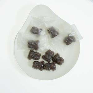 3g de bonbons gommeux à base de plantes pour la santé des adultes emballés individuellement avec des ingrédients naturels de maca pour améliorer les désirs - Product Image 1