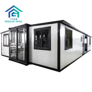 Houses Tygb 2025 Mobile Foldable Modular Portable Tiny Capsule Prefabricated Prefab Container Houses For Sale