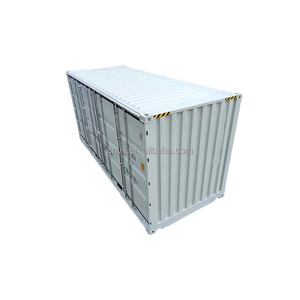 Conteneur maritime neuf de 20 pieds High Cube à ouverture latérale complète. - Product Image 5