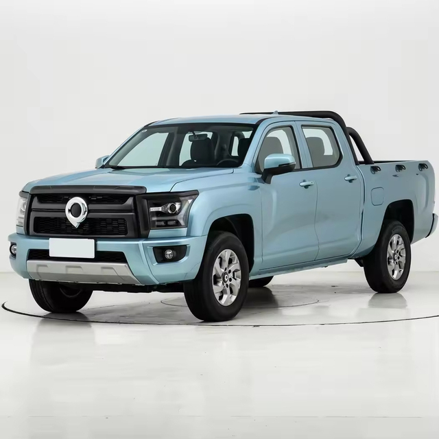 2026 New GWM Power Kingkong 2.0T Turbo Diesel Automatic 4x4/2WD High Roof Pickup Truck R17 Camera Left Hand Drive