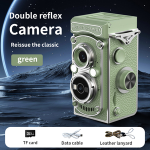 High Definition Infrared Night Vision 8 Second Capture Dual Lens Retro Digital Camera for Children Casual Play And Memory Record - Product Image 1