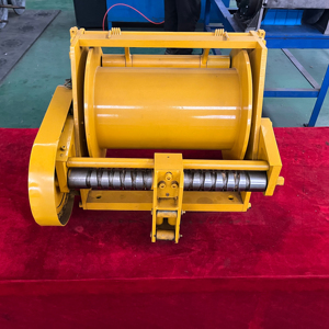 DX DJ15 High Quality Hydraulic <strong>Winch</strong> Steel Wire Rope Remote Control 15 <strong>Ton</strong> Line Pull for Construction Boat Crane Applications - Product Image 1