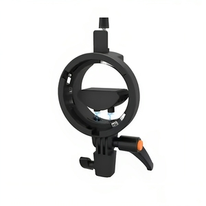 Soporte de Flash con Montura de Bayoneta para Fotografía, Softbox, Lámpara de Estudio Fotográfico, Video, Cine, Filmación, Bombilla LED, Soporte de Montura Bowens - Product Image 1