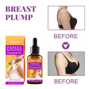 100% Natural aumento rápido belleza de los senos aumento de los senos aceite esencial de elevación de la cadera aumento de los senos aceite de suero de papaya - Product Image 5