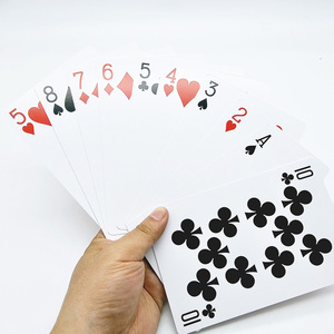 JELO vente en gros <span class=keywords><strong>de</strong></span> cartes à jouer surdimensionnées accessoires <span class=keywords><strong>de</strong></span> magie <span class=keywords><strong>de</strong></span> prédiction <span class=keywords><strong>jeu</strong></span> <span class=keywords><strong>de</strong></span> fête <span class=keywords><strong>de</strong></span> famille <span class=keywords><strong>de</strong></span> poker magique - Product Image 6