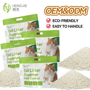 恒洁猫砂 木薯猫砂 砂质批发 委托代加工 木薯猫砂 - Product Image 5