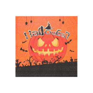 Halloween tissues, food-grade household <b>paper</b>, Halloween party napkins, hotel disposable napkins - Product Image 5