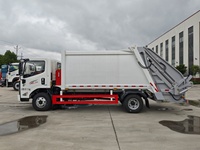 Camion compacteur de déchets JMC 7,5 m³ 4x2, véhicule de collecte des ordures, conduite à gauche/droite