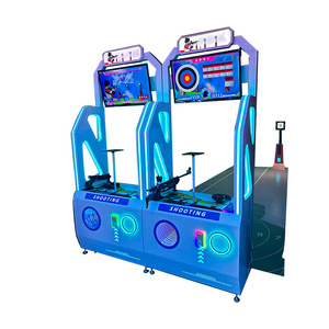 Máy Trò chơi bắn súng kim loại hoạt động bằng đồng xu <span class=keywords><strong>Arcade</strong></span> thiết bị giải trí trong nhà lớn cho mã quét công viên giải trí hội trường - Product Image 4