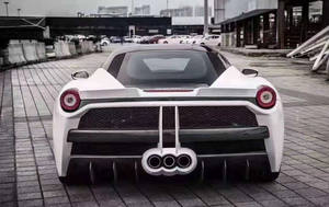 BETTER High Quality Car Body <strong>Kit</strong> for Ferrari 458 Italia and <strong>Spider</strong> Update to Misha Style - Product Image 6