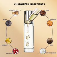Parfum Roll-on 10ml Brand Creator, Floral, Personnalisable, Parfum Longue Durée, Vente en Gros