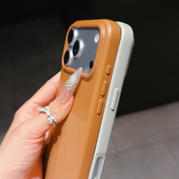 Coques de téléphone avec cordon, antichoc, en TPU souple, pour iPhone 17Air 11 12 13 14 Pro Max 15 16 Plus