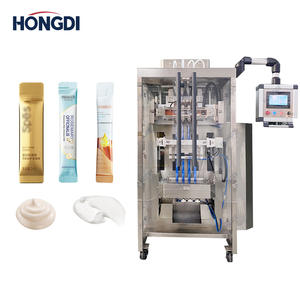 Fabricante de China automático crema líquido polvo bolsita agua aceite embalaje y llenado y máquina de embalaje - Product Image 2