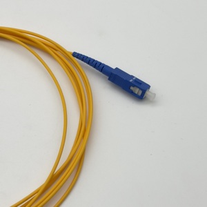 파이버 패치 코드 2m (<span class=keywords><strong>7ft</strong></span>), SC UPC ~ SC UPC, 심플 렉스, 싱글 모드 (OS2), 2.0mm, 옐로우 - Product Image 6