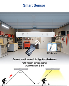 Thiết kế đơn giản 25W 50W 70W mỏng dẫn ống Batten Đèn tường đèn tuyến tính đèn - Product Image 4