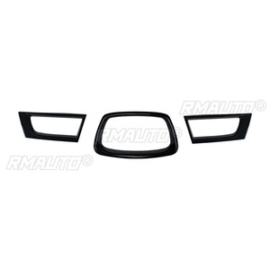 ชุดแต่งรอบคันสำหรับ Subaru Impreza WRX STI ปี 2006-2007 ชุดแต่งกันชนหน้า กระจังหน้าแบบเรซซิ่ง แถบตกแต่ง กันชนหน้า ชิ้นส่วนภายนอก - Product Image 5