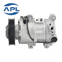 Nouveau compresseur de climatisation de voiture puissant 12V OE 977101R300 DVE12 de remplacement pour Kia K2/Rio/Accent 1.4