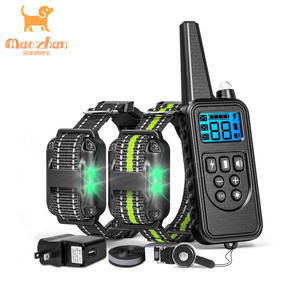 Privateラベル犬の首輪ディープ防水ロングスタンバイ時間800m範囲充電式リモートペットの訓練の襟 - Product Image 6