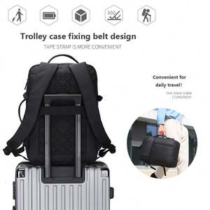 Hot Sale <b>Backpacks</b> Waterproof Designer <b>Women</b> Hard Shell Travel Men Teenager Unisex Lightweight School <b>Laptop</b> <b>Backpack</b> with Usb - Product Image 4