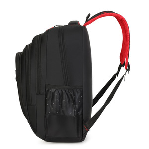 Large Capacity Casual Travel <b>Backpack</b> For Men <b>College</b> Students Business Laptop Bag Solid Color Detachable Strap 20-35L - Product Image 2