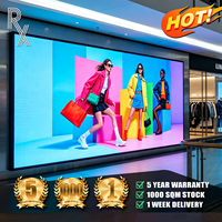 Pantalla LED Digital para Interiores y Exteriores RX Premium de Alto Brillo 4K HDR10+ con Garantía de 5 Años, Fibra de Carbono, IP67, Resistente al Agua