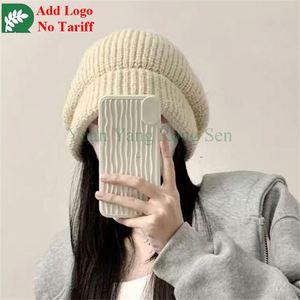 Cappello a coste in cashmere con maschera integrata - Product Image 5