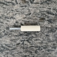 Disques abrasifs en feutre de laine haute dureté, disques de ponçage droits OEM pour le polissage, diamètre 50 mm, épaisseur 6,0 mm