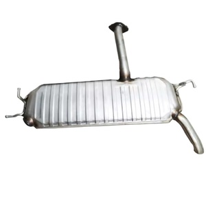 YUEYANG offres spéciales silencieux de voiture d'échappement de pièces d'auto en acier inoxydable pour Hyundai Tucson Kia Sportage silencieux fort de voiture - Product Image 1