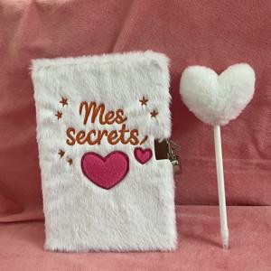 Cuaderno con Candado Favorito <span class=keywords><strong>de</strong></span> las <span class=keywords><strong>Adolescentes</strong></span>, Color Rosa, Secretos <span class=keywords><strong>de</strong></span> Mes, con Candado para Niños - Product Image 3