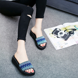 Sandalias de Verano para Mujer, Ligeras, con Forro de Malla Transpirable, Suela Suave, Resistentes al Desgaste, Antideslizantes, con Plantilla de EVA, Tendencia de Moda - Product Image 3