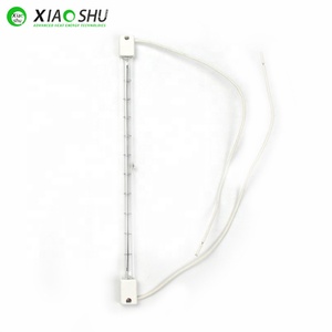 XIAOSHU 220v <span class=keywords><strong>230v</strong></span> elettrico alogeno quarzo tubo riscaldante 1000w 1200w quarzo alogeno lampada a infrarossi riscaldatore - Product Image 1