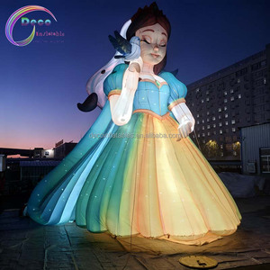 Personnage <span class=keywords><strong>de</strong></span> dessin animé gonflable géant personnalisé, personnage gonflable animé Blanche-Neige pour <span class=keywords><strong>la</strong></span> décoration - Product Image 3