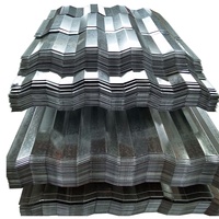 Tôle de toiture ondulée en acier galvanisé de haute qualité prix équitable Galvalume Zinc enduit fabrication industrielle coupe soudure