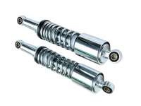 Amortisseur arrière Haojin HJ150-4H 310mm 320mm pour moto 150cc, remplacement direct de la suspension pour moto de rue