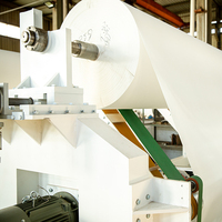 Machine à fabriquer du papier toilette entièrement automatique à grande vitesse - Ligne de production de papier tissu 1600 m/min