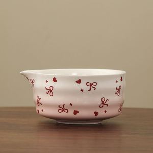 New Trendy Wholesale Pink Bowls Matcha <b>Tea</b> <b>Set</b> Handmade Japanese Ceramic Matcha Bowl Holder Stand Scoop Bamboo Whisk Tool Kit - Product Image 2