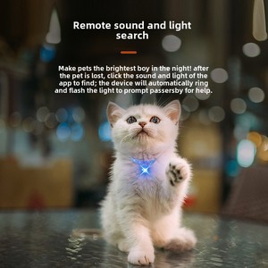 Phổ phẳng thay thế <span class=keywords><strong>GPS</strong></span> <span class=keywords><strong>Navigator</strong></span> Pet Tracker 4 gam thời gian thực theo dõi> 8 tháng tuổi thọ pin chống mất thiết bị cho vật nuôi - Product Image 5