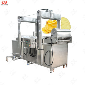 <span class=keywords><strong>Friteuse</strong></span> électrique <span class=keywords><strong>continue</strong></span>, appareil industriel pour la cuisson des frites et du poulet - Product Image 2