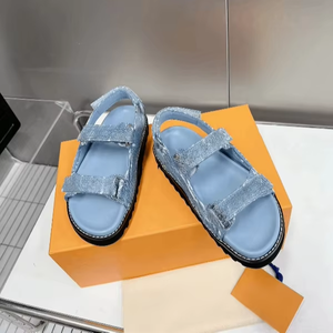 ARCHLIGHT 2025 – Nouvelles sandales décontractées pour femme en cuir PU à semelle épaisse, respirantes et souples, style vacances, pour la plage - Product Image 3