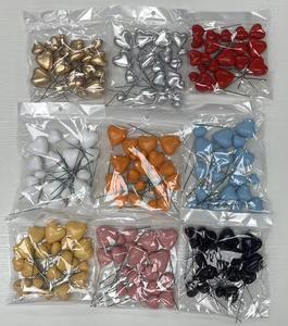 20pcs/bag Mixed Size 2 2.5 3 4cm Faux Balls Gold Silver Pink Blue Ball Happy Birthday <strong>Cake</strong> Topper <strong>Cake</strong> <strong>Decorating</strong> <strong>Supplies</strong> - Product Image 5