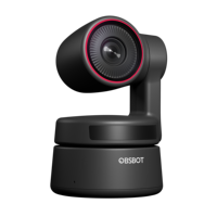 Obsbot Tiny 4K AI Takipli PTZ Web Kamerası, Hareket ve Ses Kontrolü ile Canlı Yayın, Video Konferans ve İçerik Üretimi için