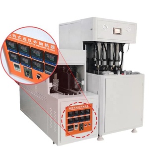 เครื่องเป่าขวดพลาสติก250มล. 350L 500มล. เครื่องเป่าขวด5L 1L แบบ2ช่อง - Product Image 3