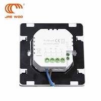 Termostato TuyaSmart con Modo WiFi, Panel Táctil Digital de Alta Corriente, Controlador de Temperatura, Sistema de Calefacción con Película de Grafeno de Infrarrojos Lejanos