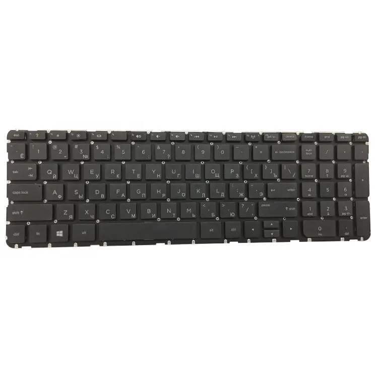 Clavier d'ordinateur portable américain interne pour HP AR 15-e clavier d'ordinateur portable clavier d'ordinateur portable