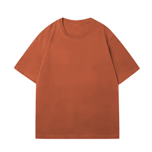 Camiseta de manga corta de alta calidad, personalizable, 100% algodón, con serigrafía personalizada para hombre, ligera, deportiva, al por mayor. - Product Image 5
