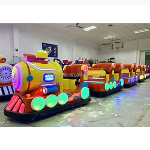<span class=keywords><strong>Train</strong></span> touristique sans rail électrique pour enfants d'intérieur et d'extérieur à vendre - Product Image 2