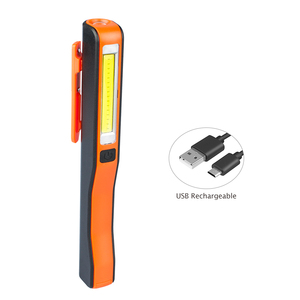Rechargeable multifunctional pen-shaped magnetic work light emergency maintenance light mini portable outdoor <b>lighting</b> - Product Image 5